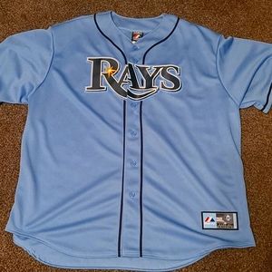 Evan Longoria Rays Jersey